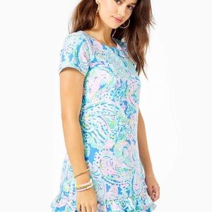 Lily Pulitzer Masey Romper Multi Dream Team